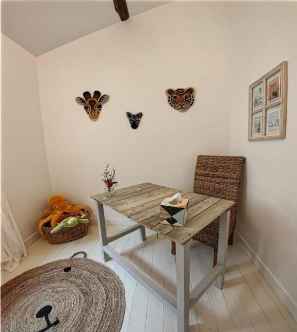 Le Cocon Du Pecheur Villa ทรูวิลล์-ซูร์-แมร์ ภายนอก รูปภาพ